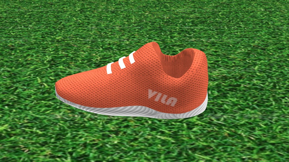 training low poly shoe preview image 3